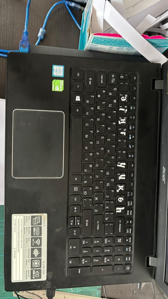 Наутбук Aser Aspire E15