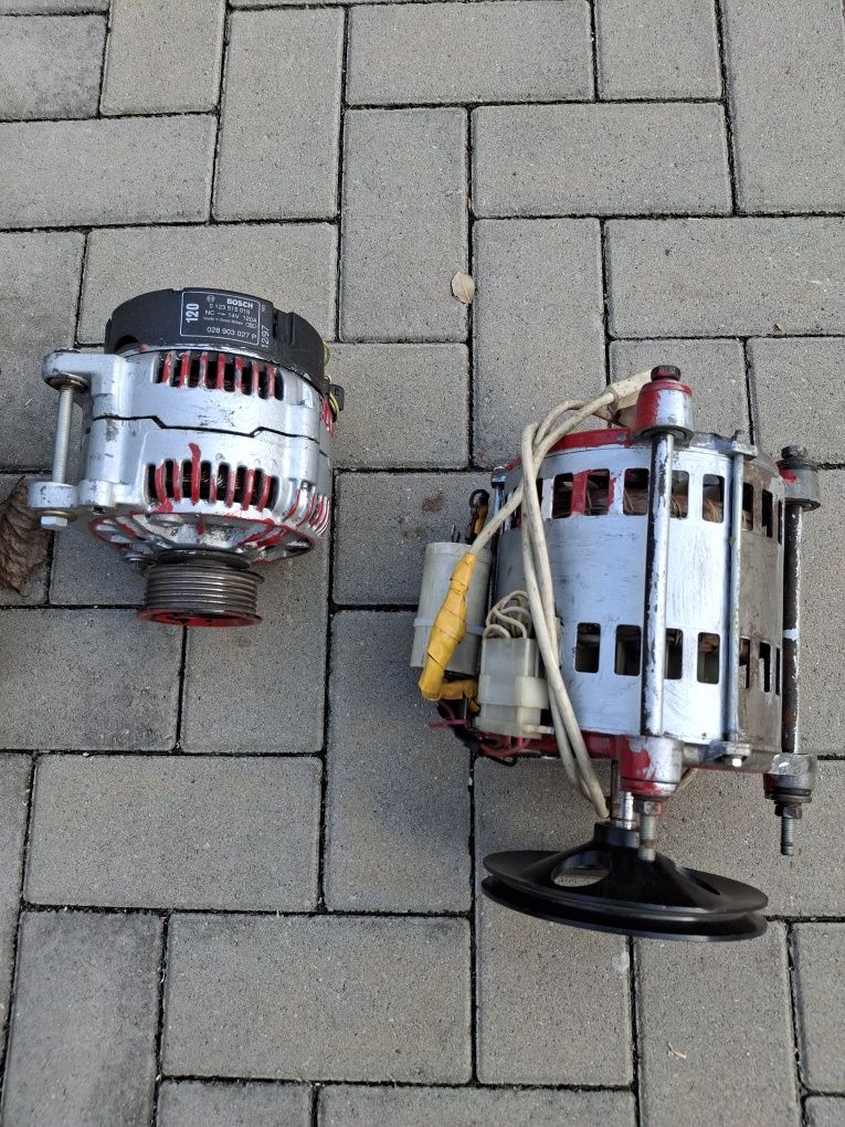 Alternatoare, electromotoare