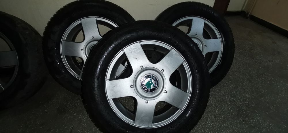 Jante originale Skoda 15'