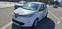 Închiriere Renault Zoe electric colantat pentru BOLT si UBER in Cluj