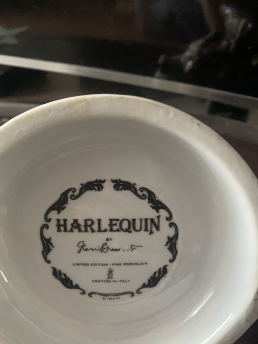 Bibelou Arlechin -Arlequin Capodimonte