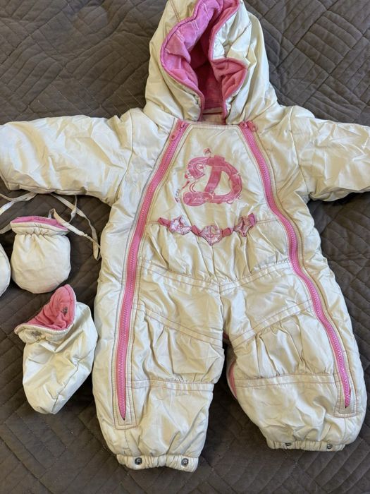 Продам детский зимний комбинезон