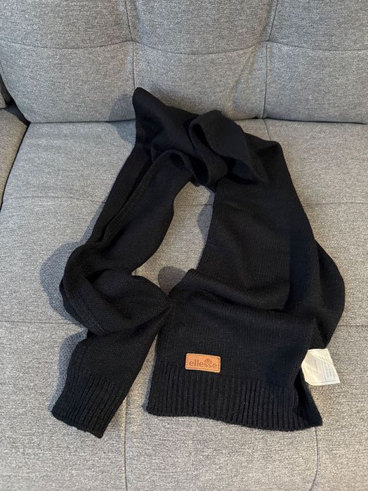 Нов черен шал Elesse унисекс