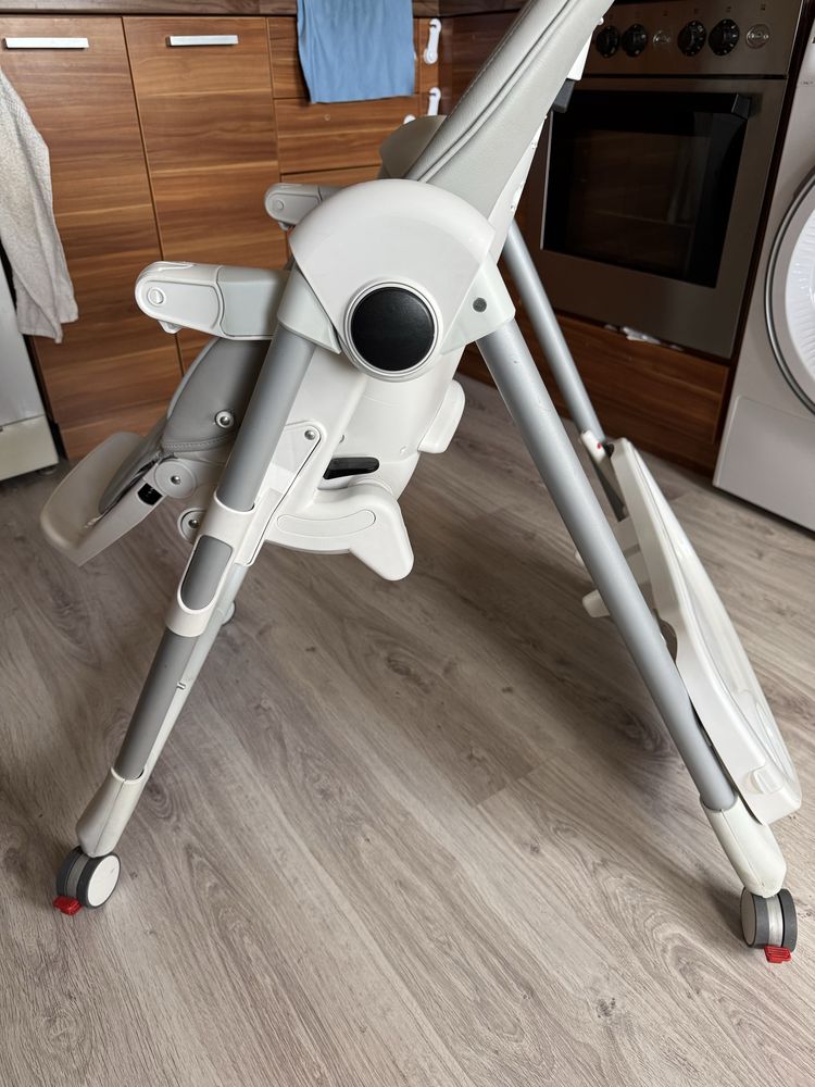 Peg Perego Детско Столче за хранене-шезлонг Prima Pappa Follow Me