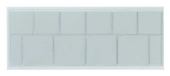 Опаковки от прозрачно твърдо PVC фолио за 1 евро серия , 100 броя