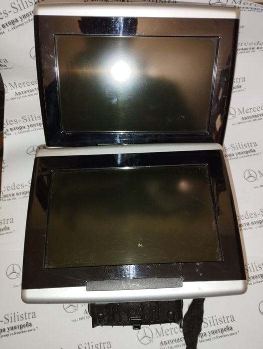 Монитори и мултимедия за Mercedes ML,GL,R-class