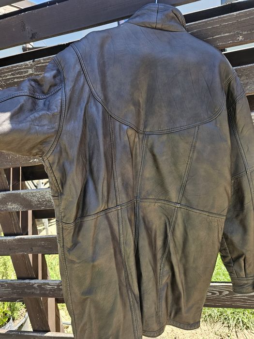 Vand 2 buc Scurta piele naturala bărbați măsură L