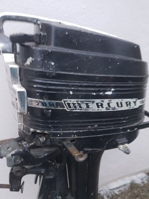 Vand motor barca Mercury