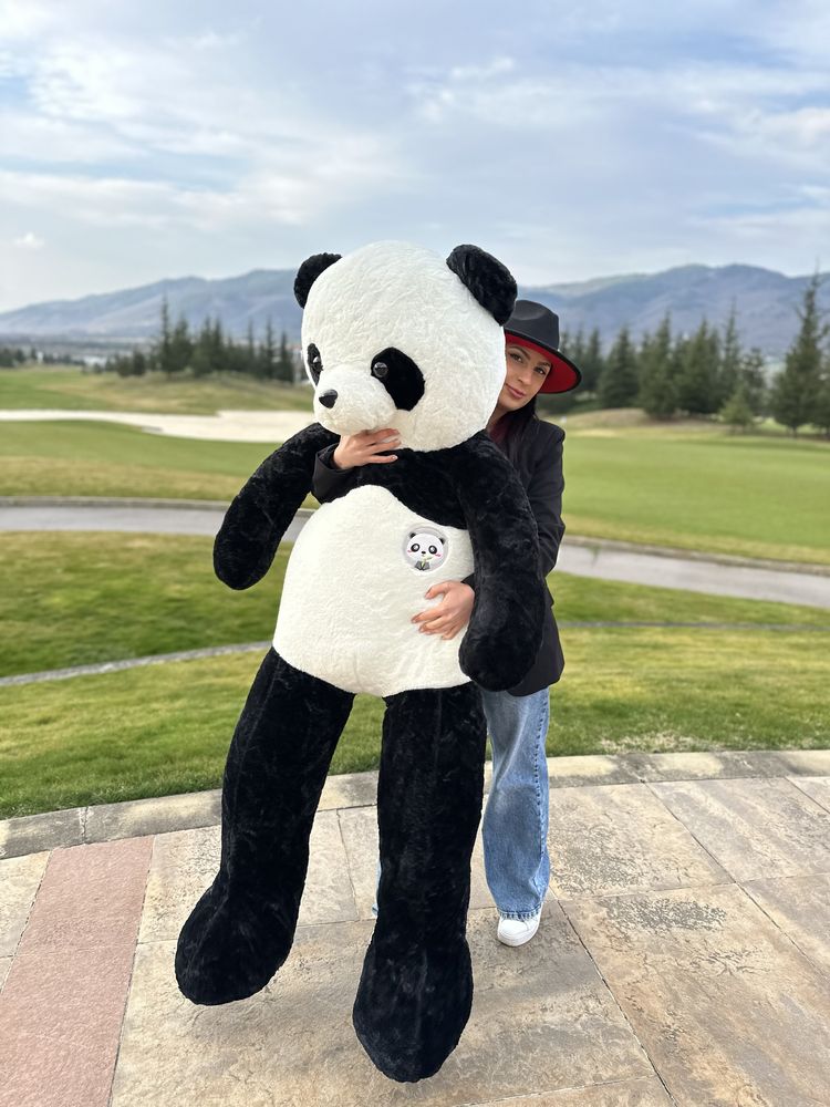 НАМАЛЕНИЕ!! Гигантска плюшена панда 180 см и 100 см