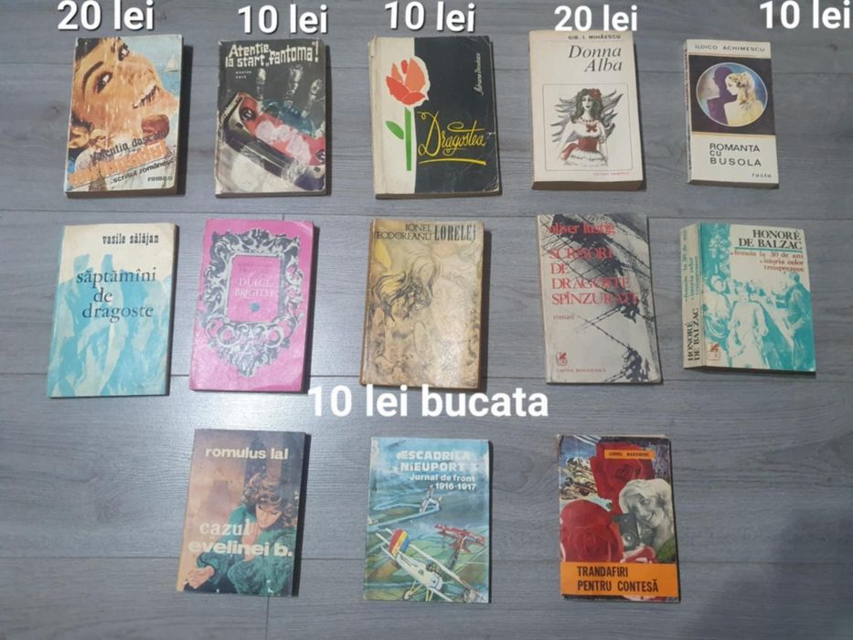Diverse cărți  vechi