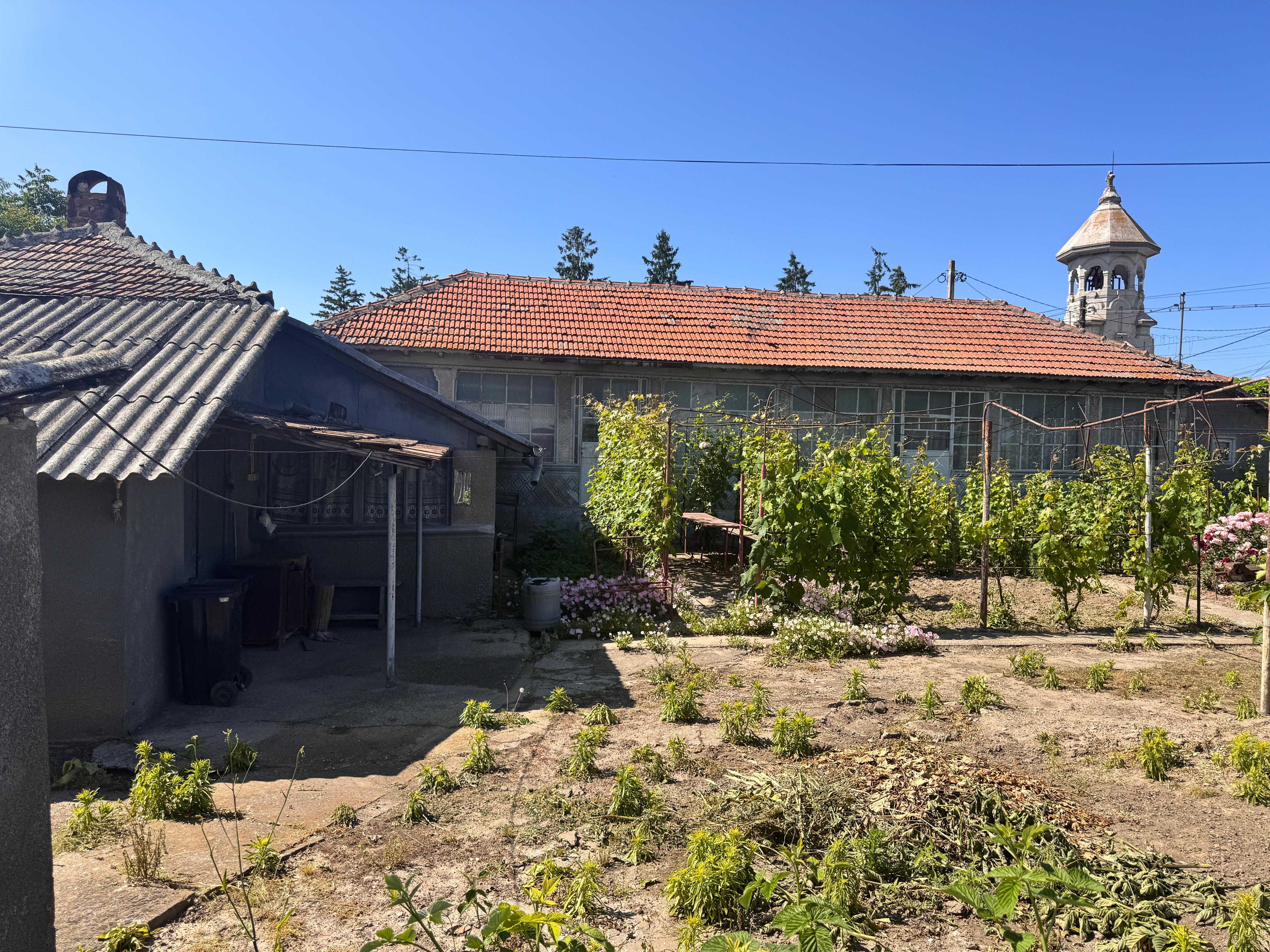 casa batranaeasca + teren Chirnogi, jud Calarasi
