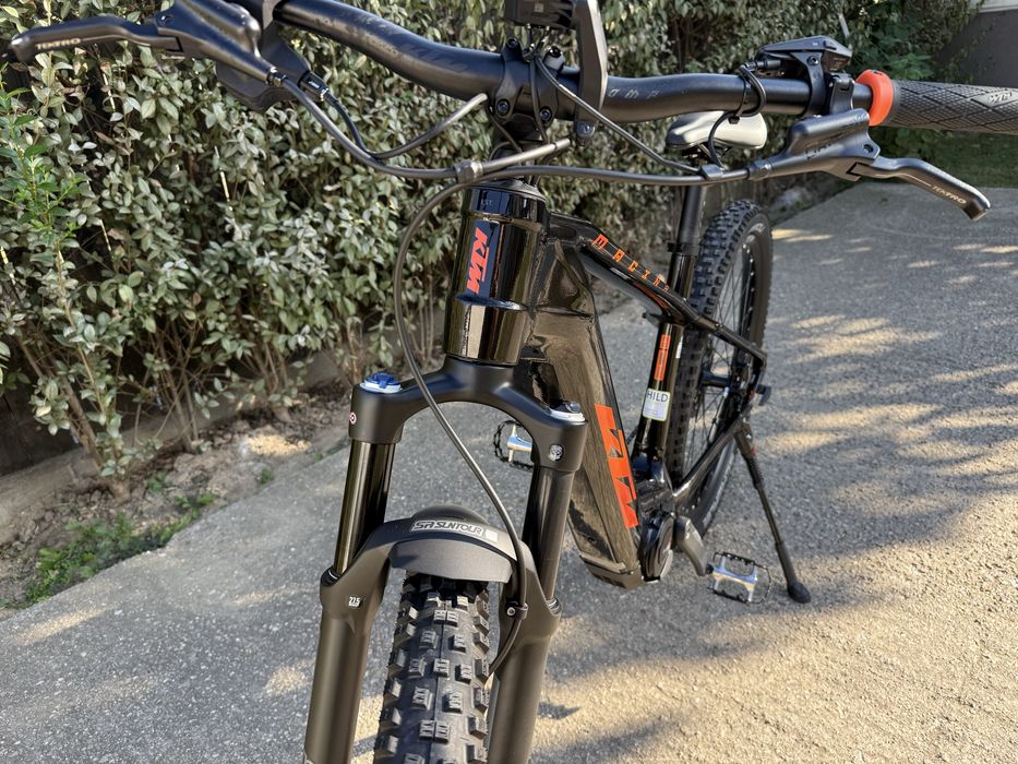 Bicicleta electrica KTM Macina