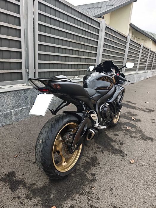 Suzuki gsxr k6 600 top