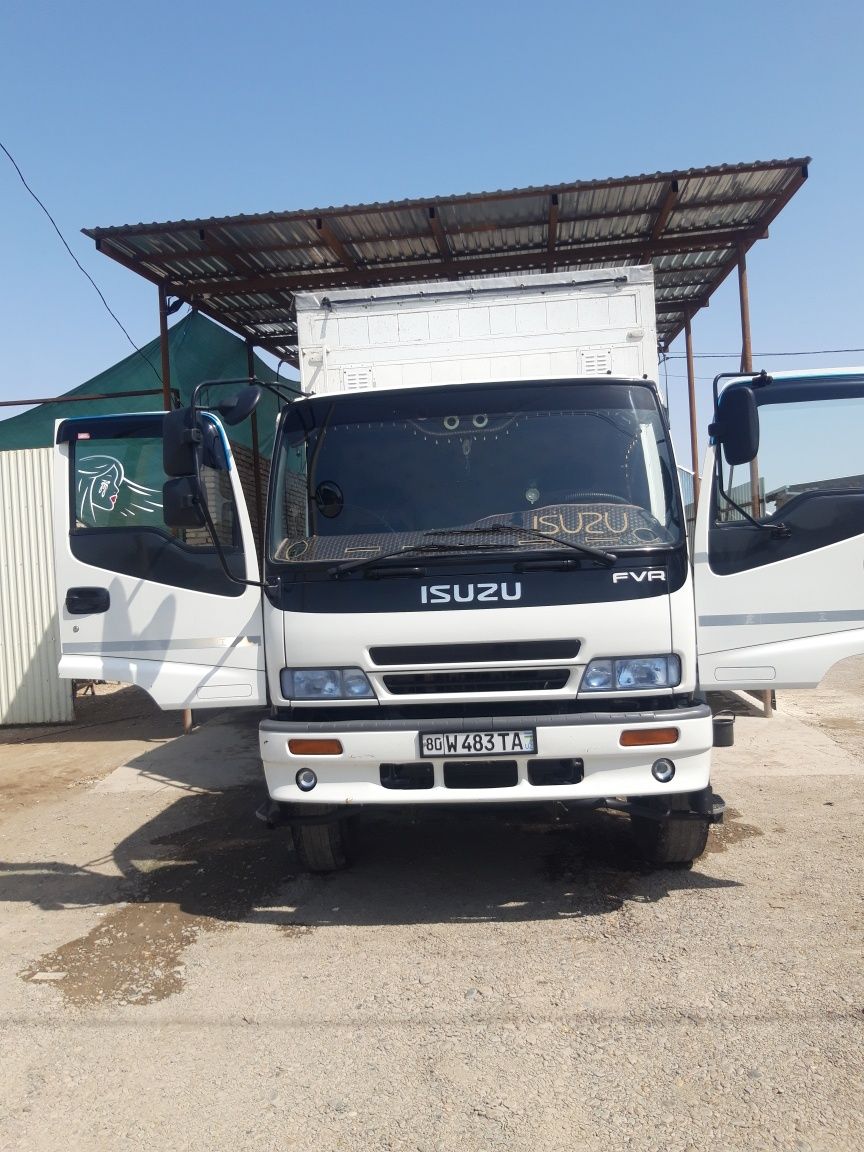 isuzu yuk moshinasi