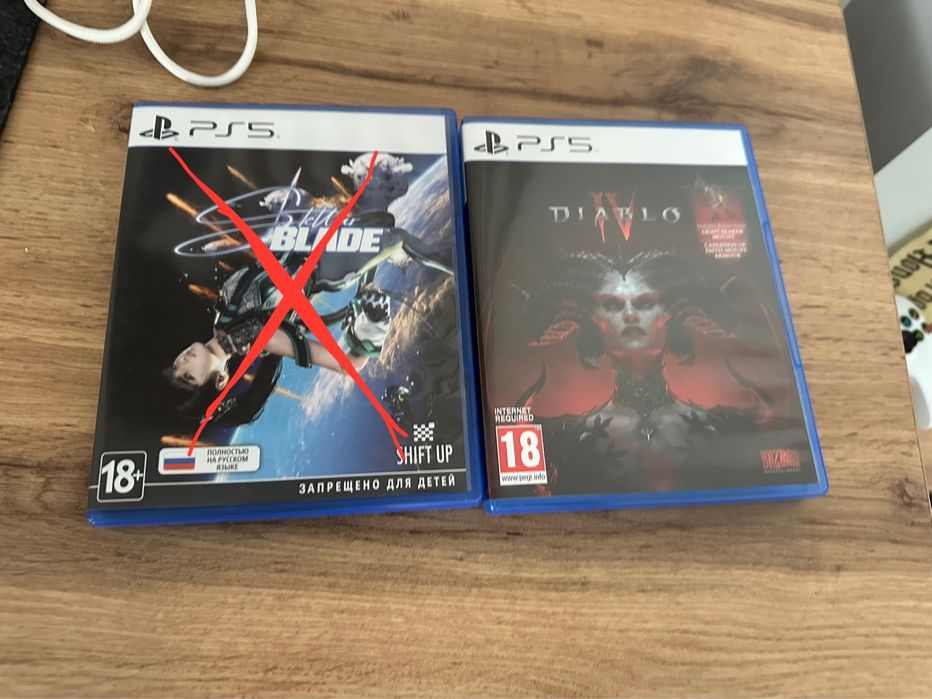 Игра для PS5 Diablo 4