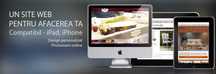 Realizare site-uri web / creare site de prezentare / magazin online
