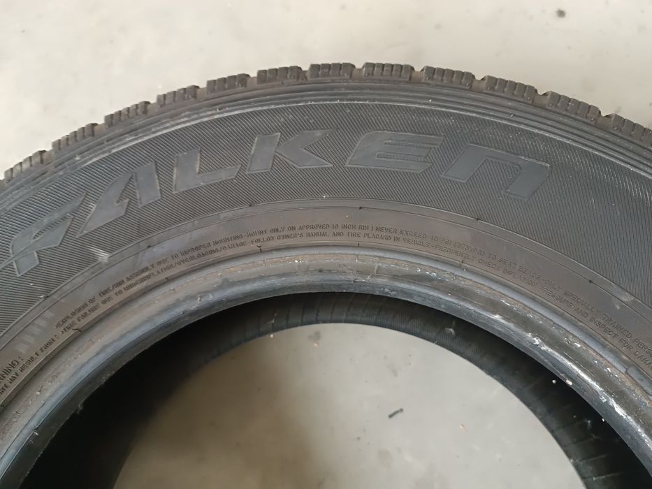 2buc Anvelope Iarna 235 65 16c Falken EuroWinter 2021