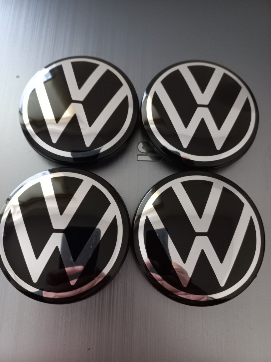VW - set 4 capace pentru jante aliaj