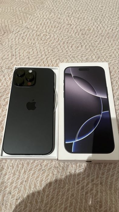 айфон 16 про макс 256гб 100%