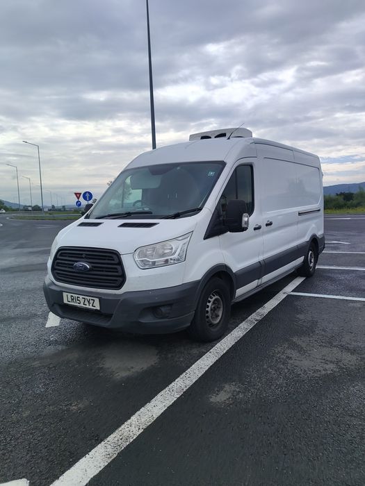Ford Transit 350 C/C DRW 2015 frigorifica volan dreapta