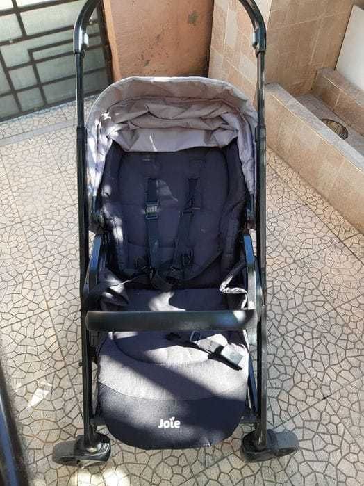Carucior JOIE CHROME 3 IN 1