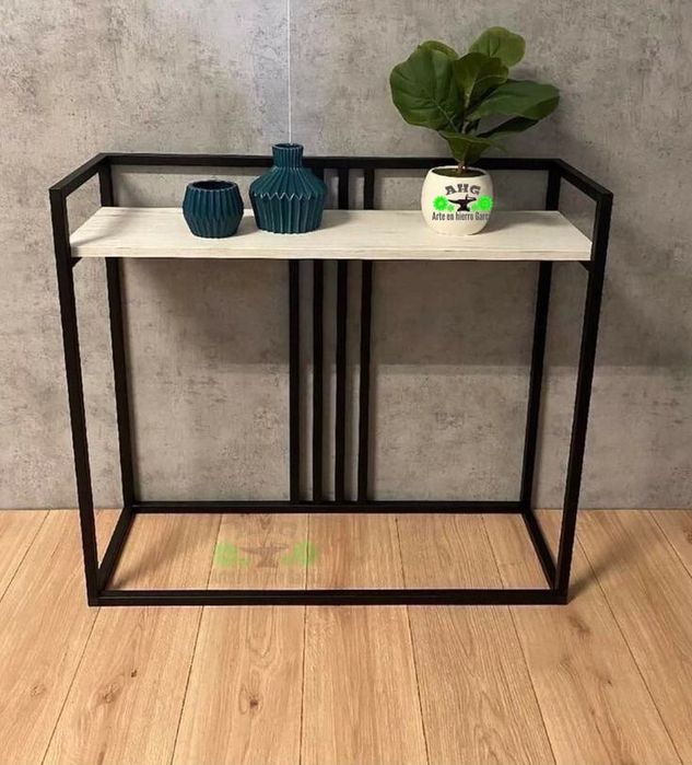 Консоль Консоль Лофт Стеллаж Вешалки в стиле Лофт