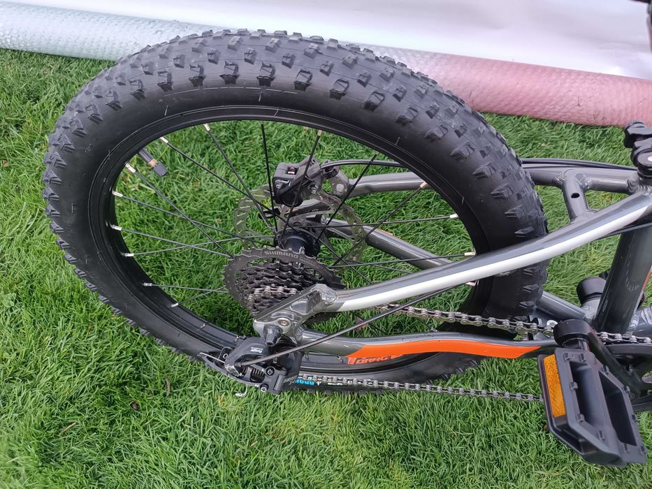 Drag Badger Алуминиев Детски велосипед 20"