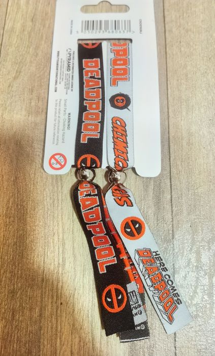 Brățări Marvel Deadpool Festival Wristbands noi nefolosite