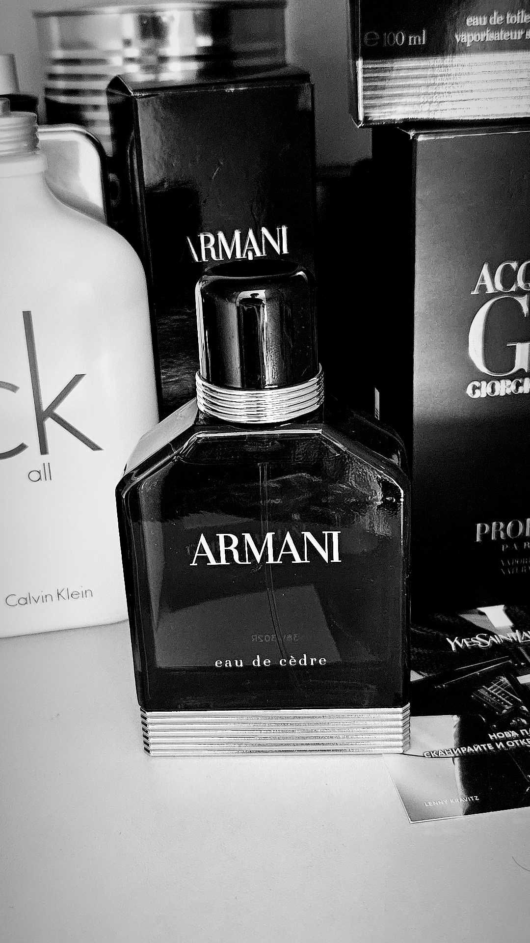 Armani Eau de Cèdre