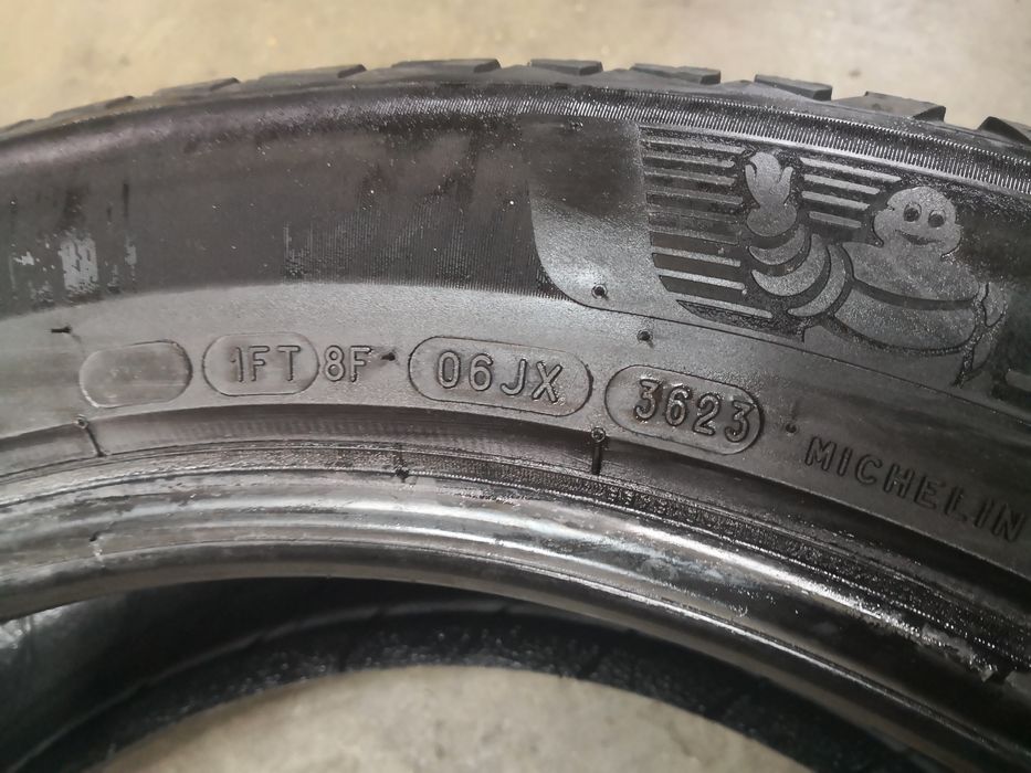 235 55 19 цола гуми като нови Michelin dot 23