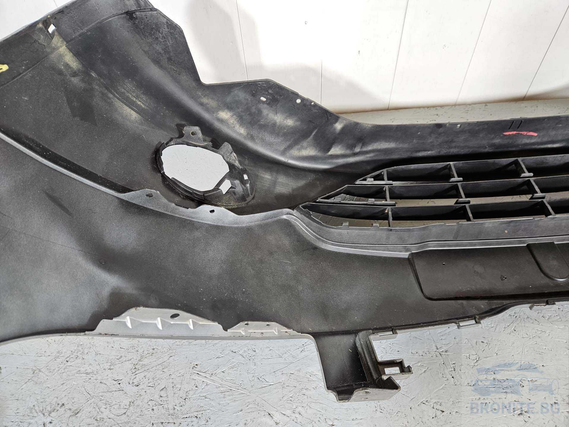 Предна броня Nissan Qashqai Нисан Кашкай 2009- 2013