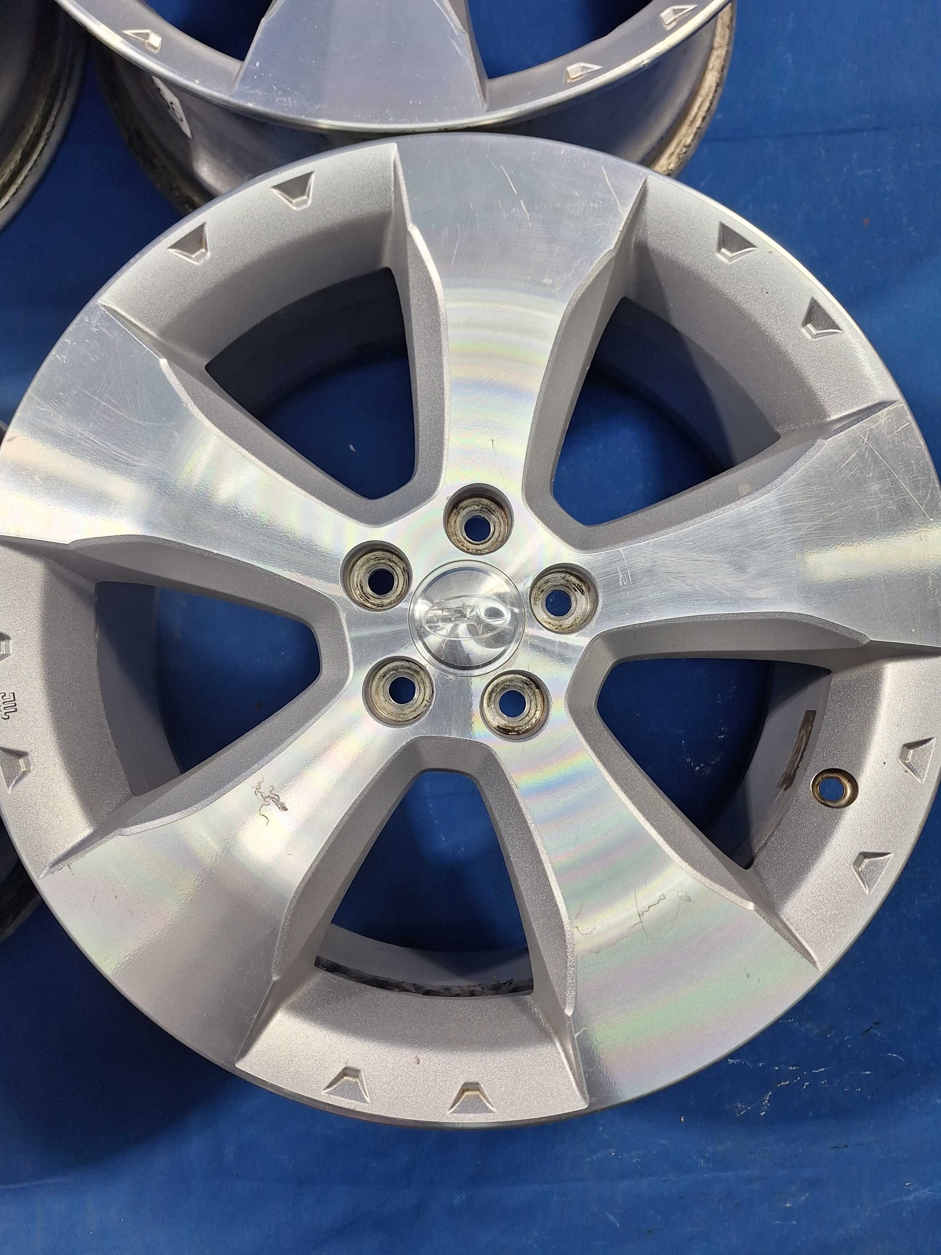 Jante Aliaj 5x100 17'' - OEM SUBARU Forester Legacy Outback 7J ET 48