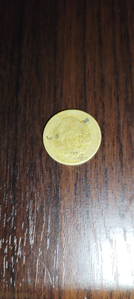 Vand moneda de 5 bani  1955