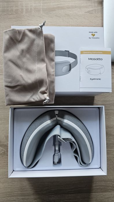 Aparat masaj pentru ochi si tamplele masatto noi