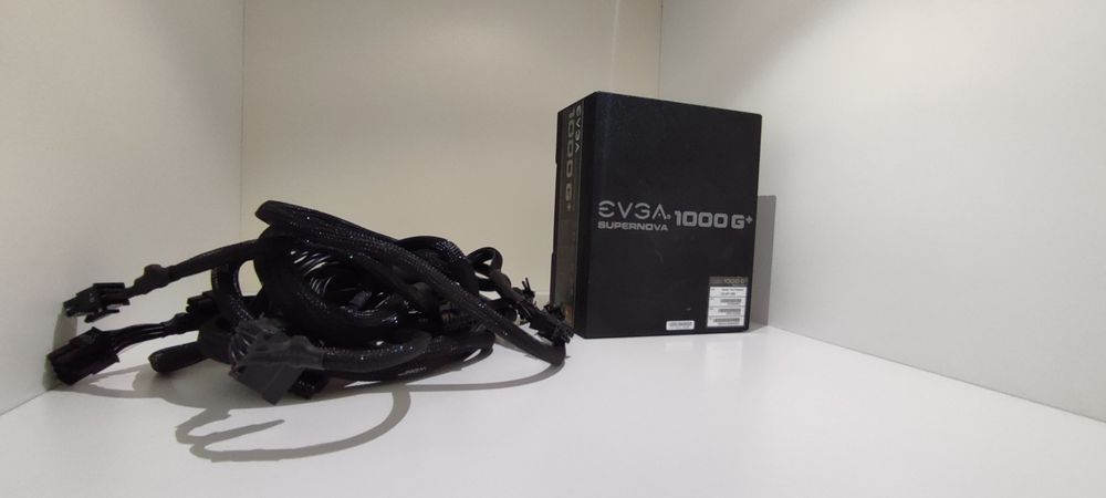 EVGA SuperNOVA 1000 G+, 80 Plus Gold 1000W, complet modular,
