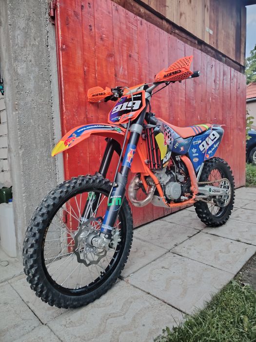 Vând KTM sx 125cc