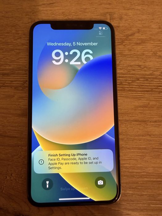 iPhone x 256 GB като нов