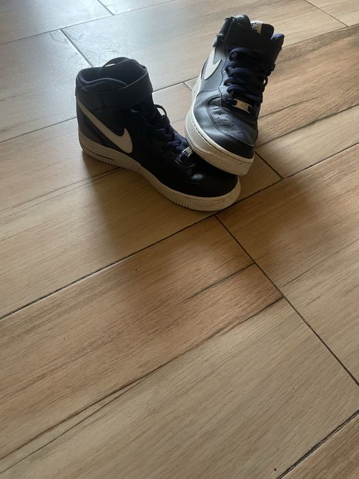 Nike .Кожени оригинални маратонки,без забележки