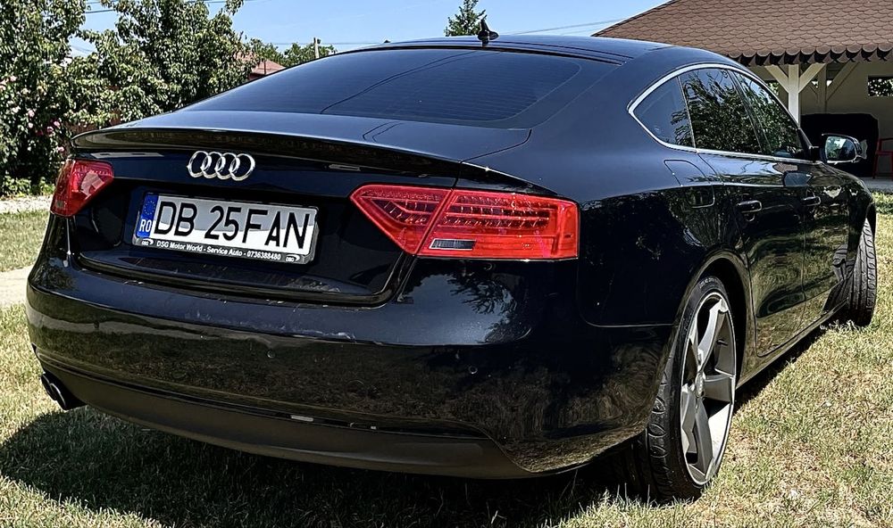 Audi A5 Sportback, An 2014