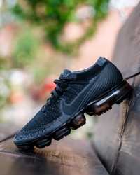 Sneakers trainers shoes Nike Air Vapormax Flyknit Black Grey EUR 40