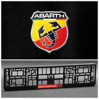 Рамки за номер ФИАТ АБАРТ държачи ABARTH табли стойки номер FIAT 500