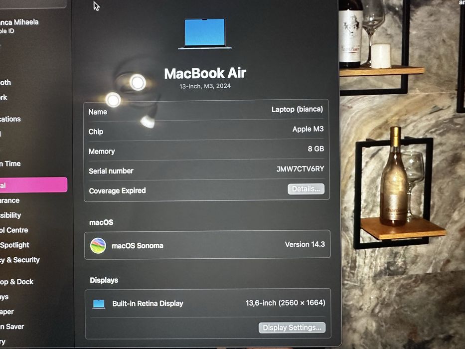 MacBook Apple M3