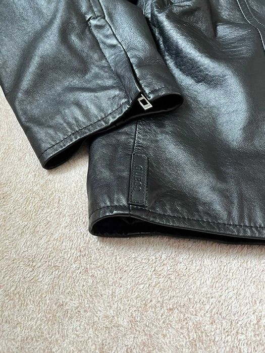 Geaca GUESS din piele