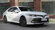 Toyota Camry 70 в аренду авто сутки