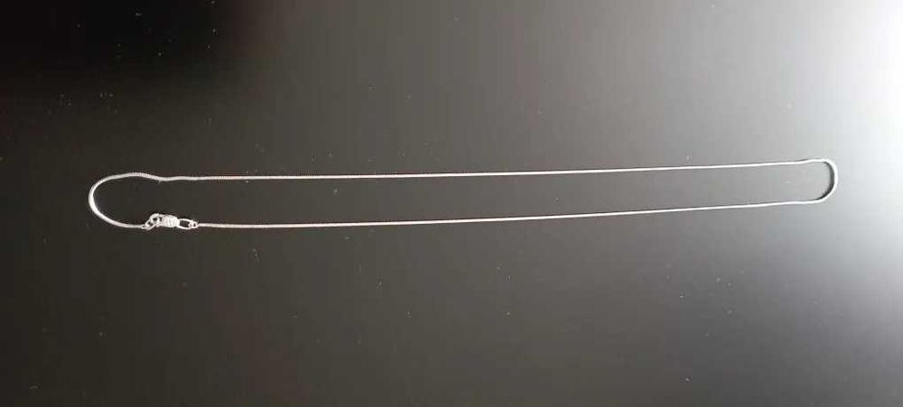 Серебреная цепочка 925 проба новая