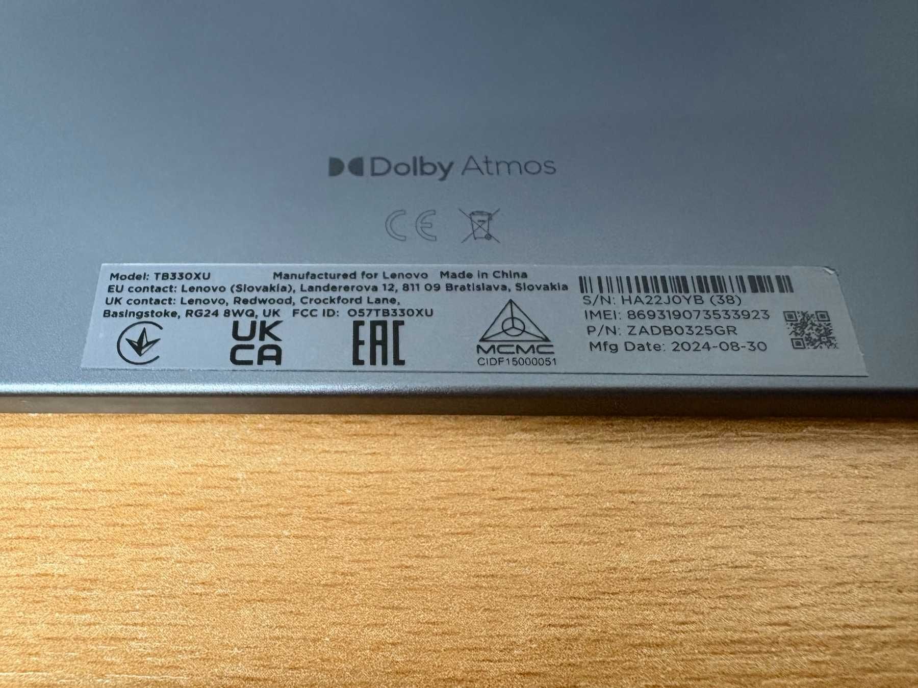 Таблет Lenovo Tab M11