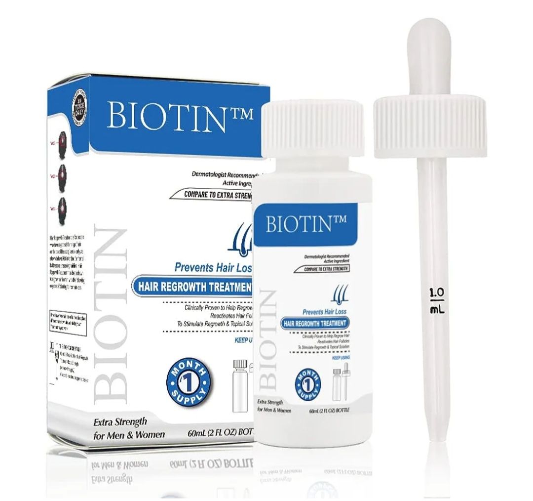LICHIDARE DE STOC Biotin ser pentru stimularea creșterii părului