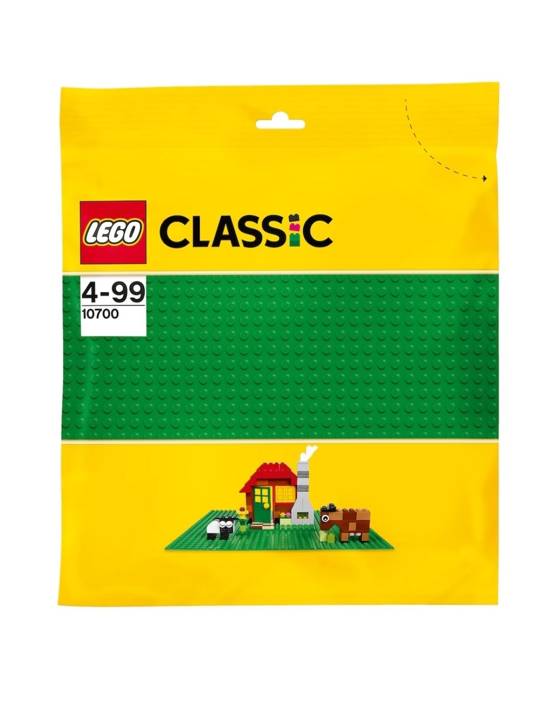 LEGO 10700 Placa de baza verde