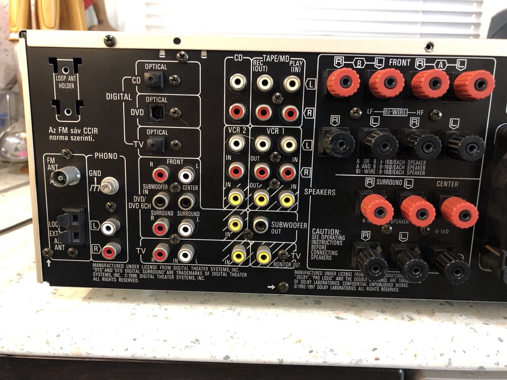 Technics SA-DA8 качествен ресивър