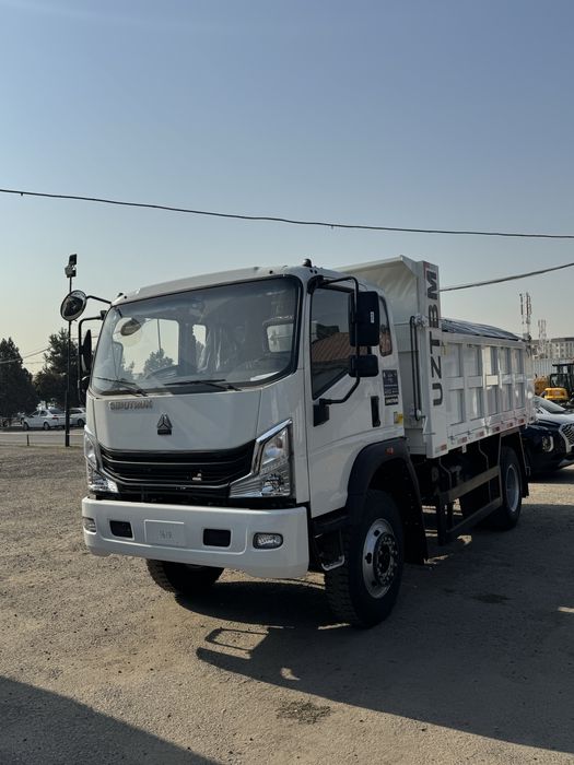 Автосамосвал Homan-H3 4x2 - 10 т / 9 куб.м